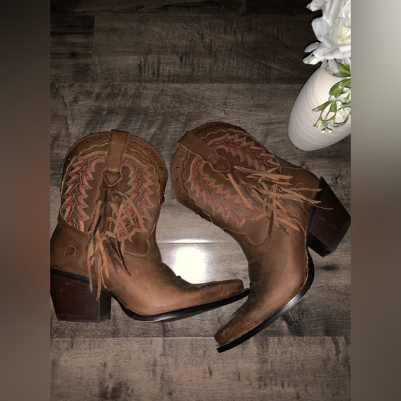 NWOB WOMENS “CRUSH” WESTERN BOOTS - Picture 5 of 15